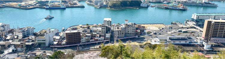 海辺景色
